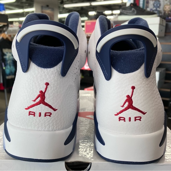 Air Jordan 6 Retro Olympic Size 12 - Picture 6 of 9
